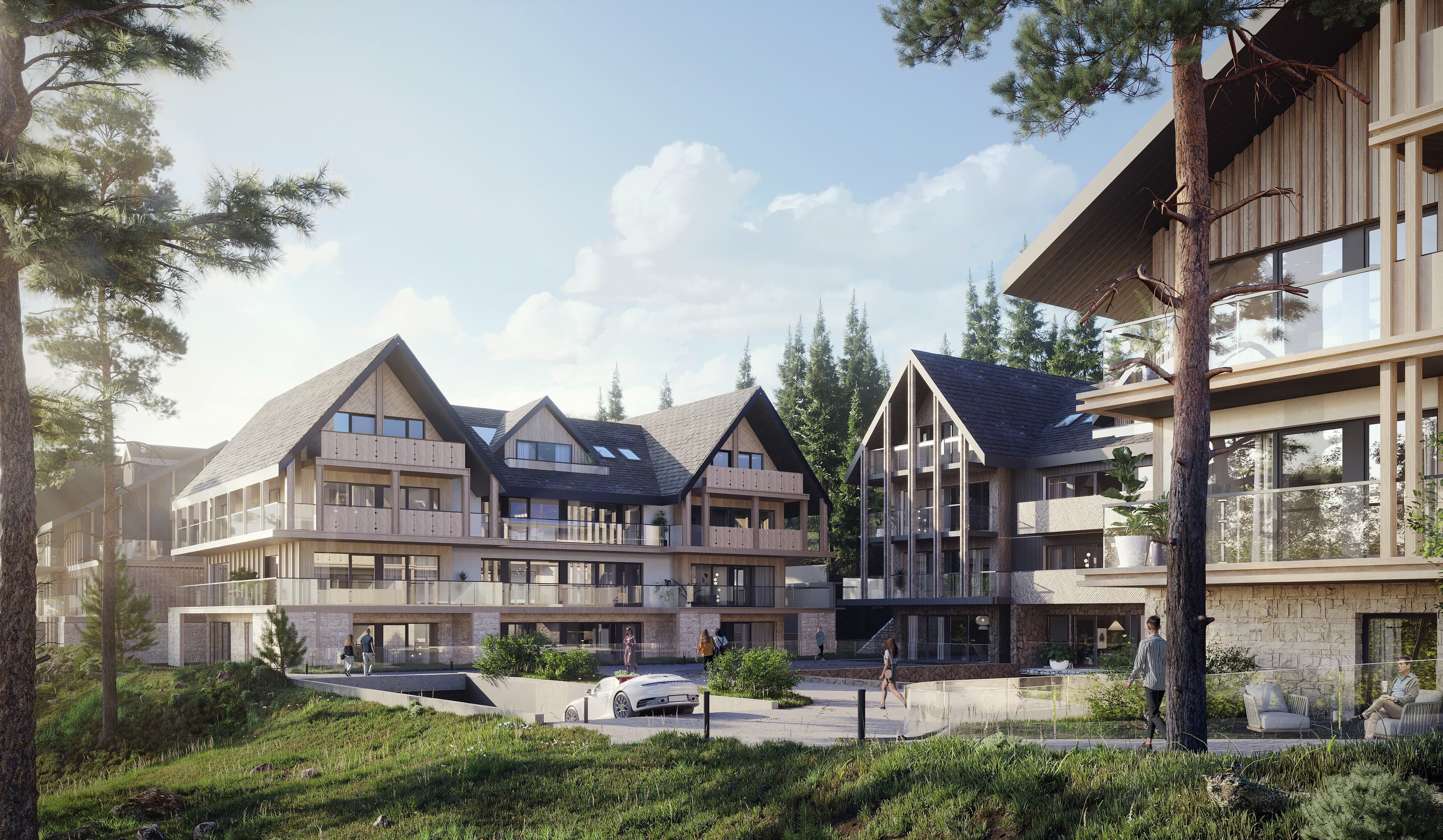 Q2 - Architectural visualization, animation