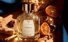 il viaggio dshaped image of a perfume bottle