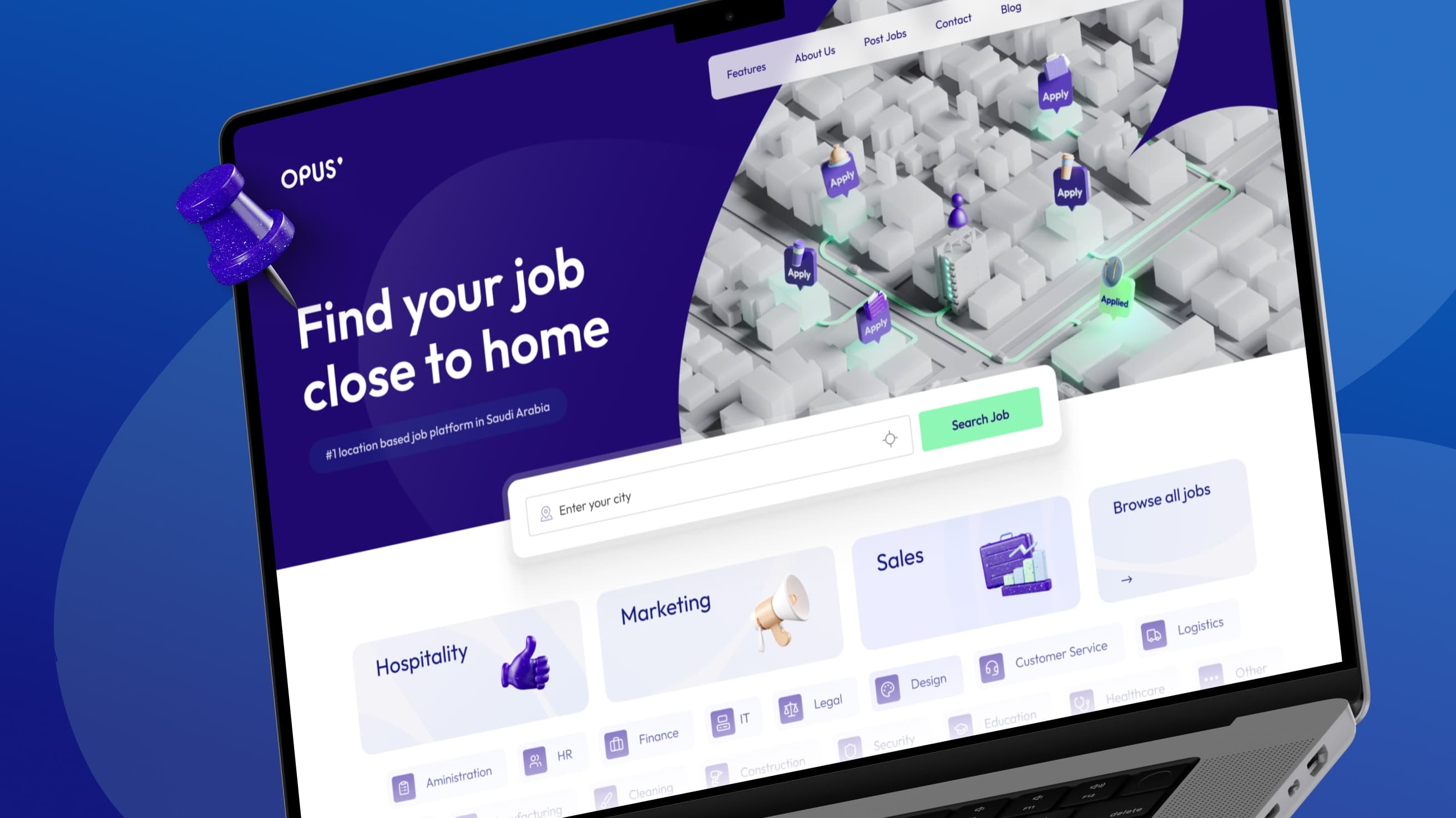 Opus Hiring Platform Transforming Job Search in Saudi Arabia