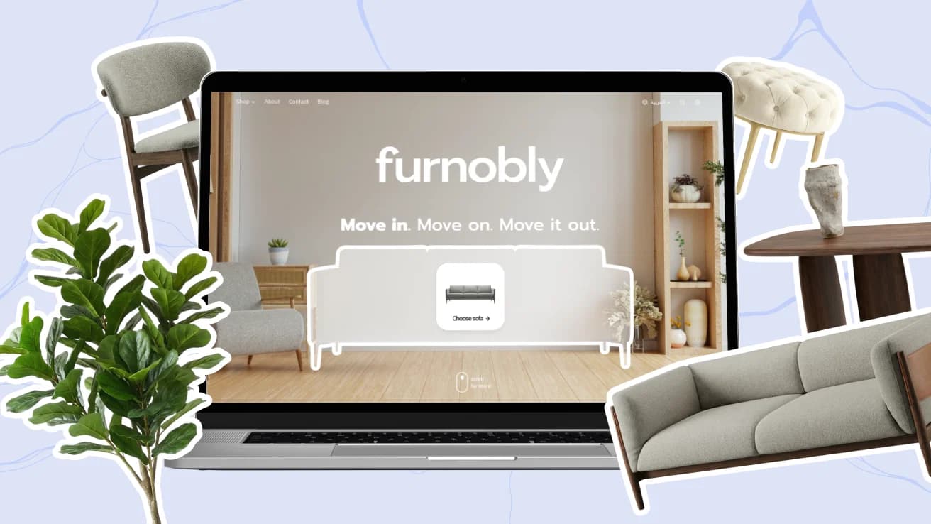 Furnobly - Furniture Rental Reimagined for Saudi Arabia