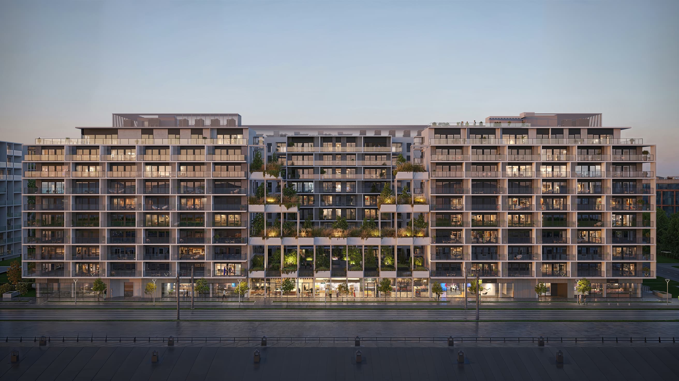 Braniborska Main Archviz Cover