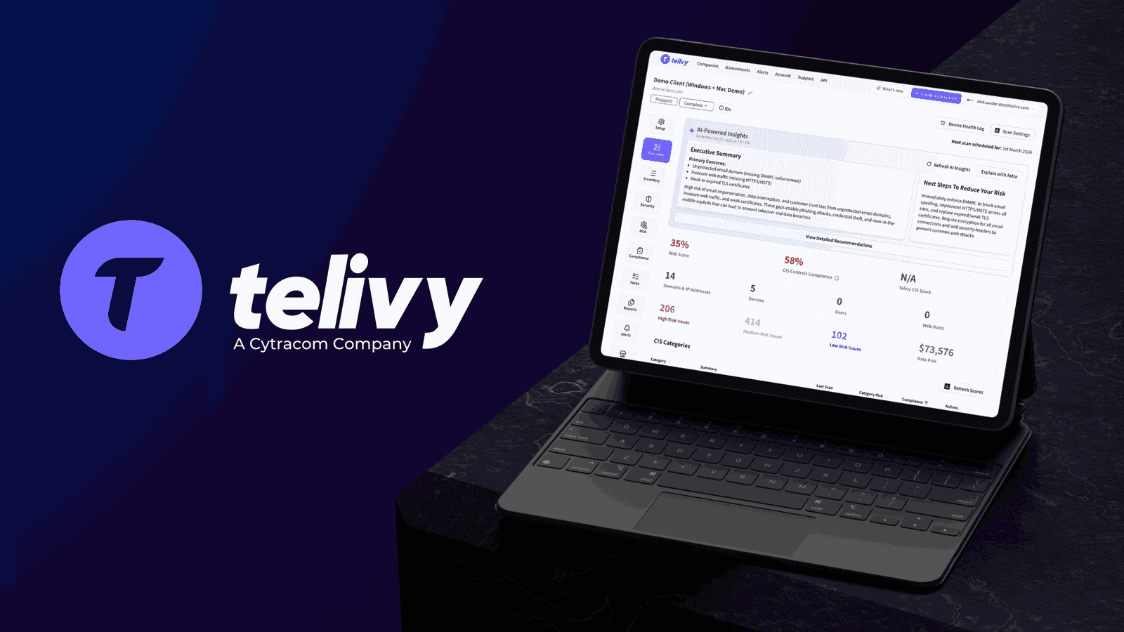 Telivy - Main Cover Image