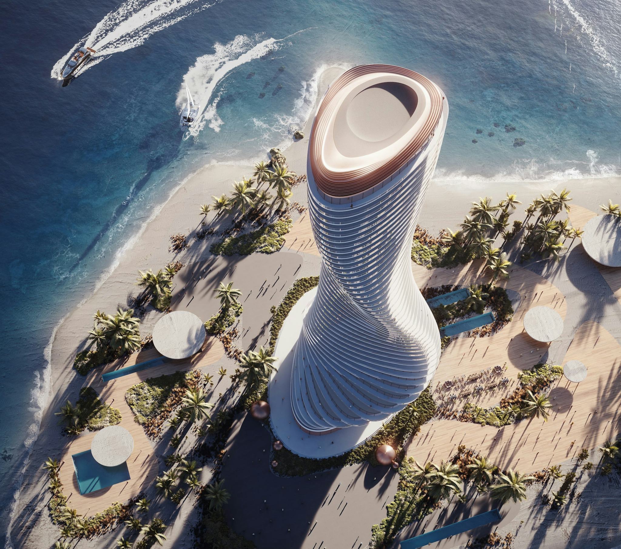 Undisclosed project Doha - Architectural visualization