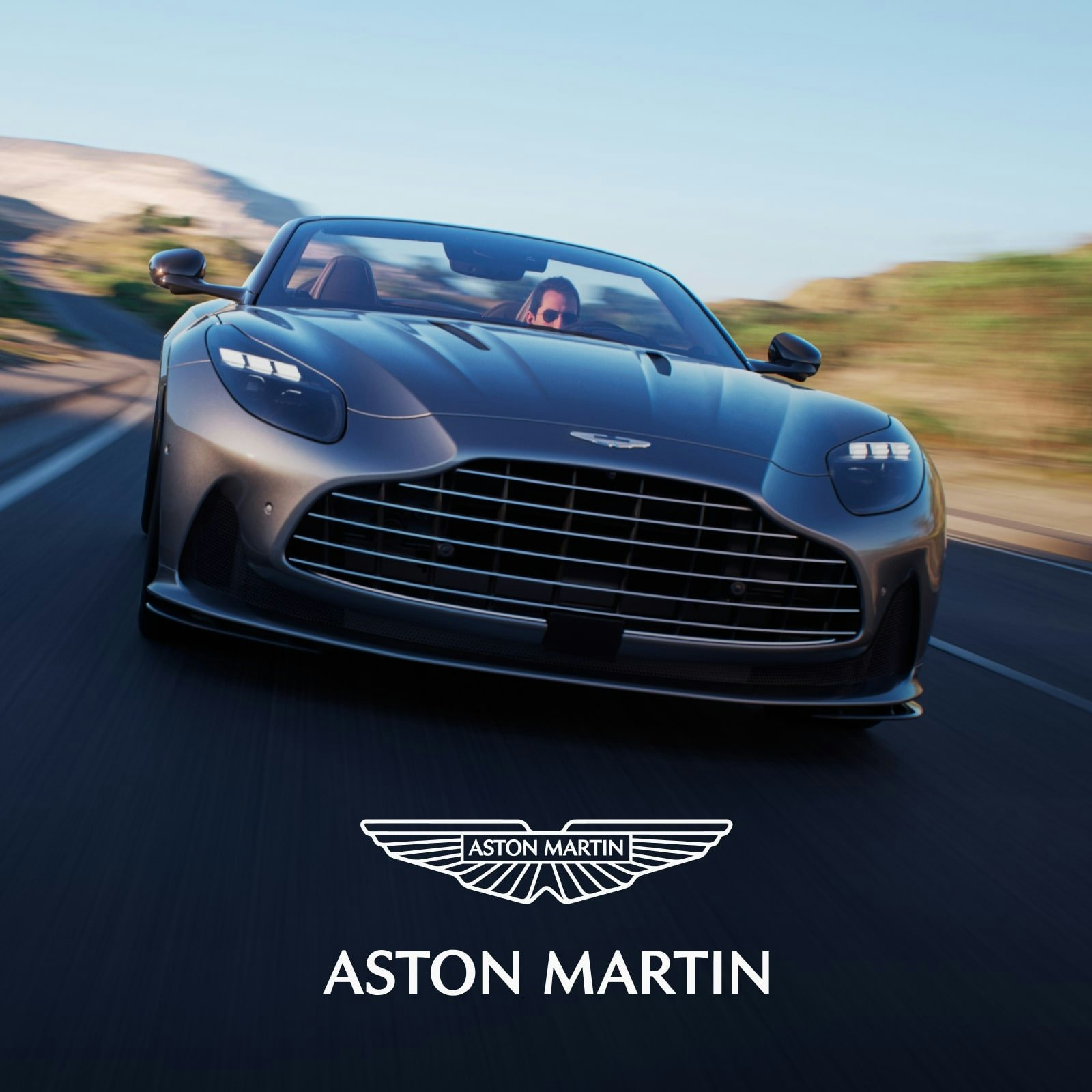 3D renders of DB12 for Aston Martin