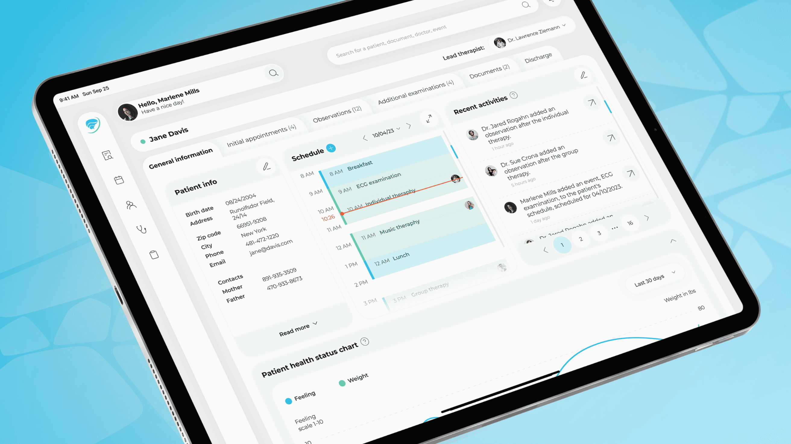 Gedeon Medica - Hero Image